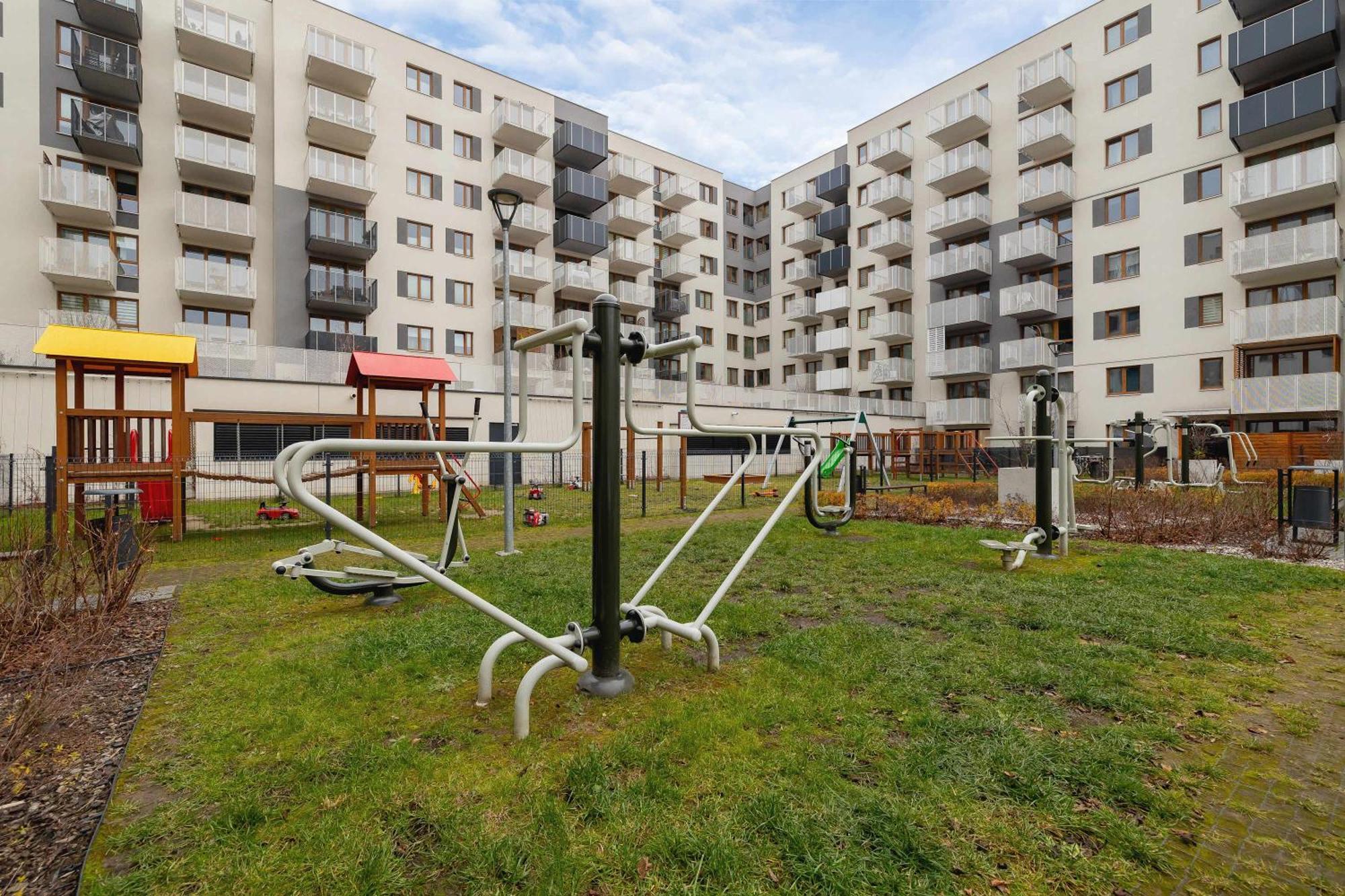 Appartement Luksusowy, Klimatyzowany W Krakowie Z Biurkiem I Parkingiem By Renters Prestige