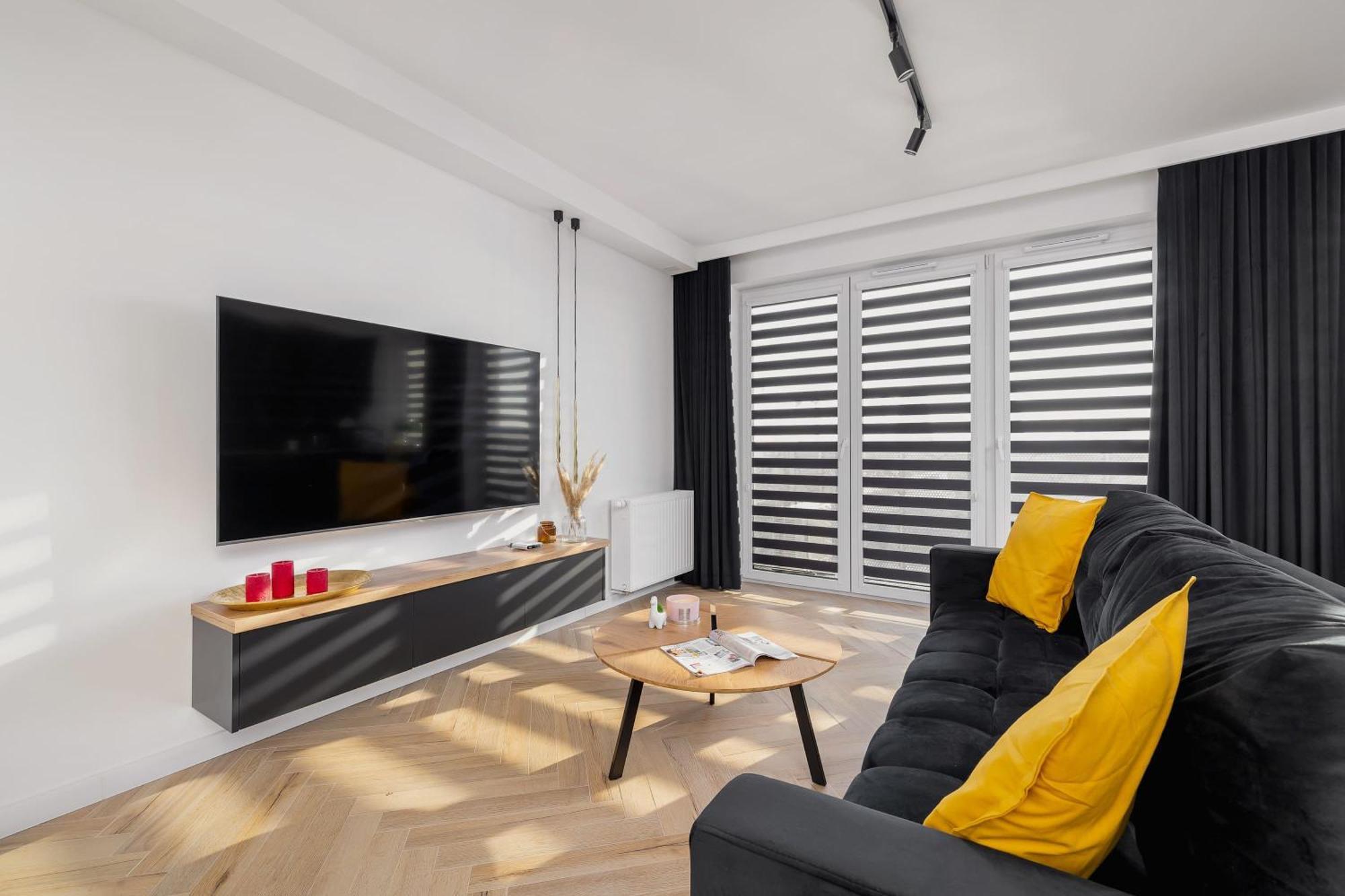 Appartement Luksusowy, Klimatyzowany W Krakowie Z Biurkiem I Parkingiem By Renters Prestige *