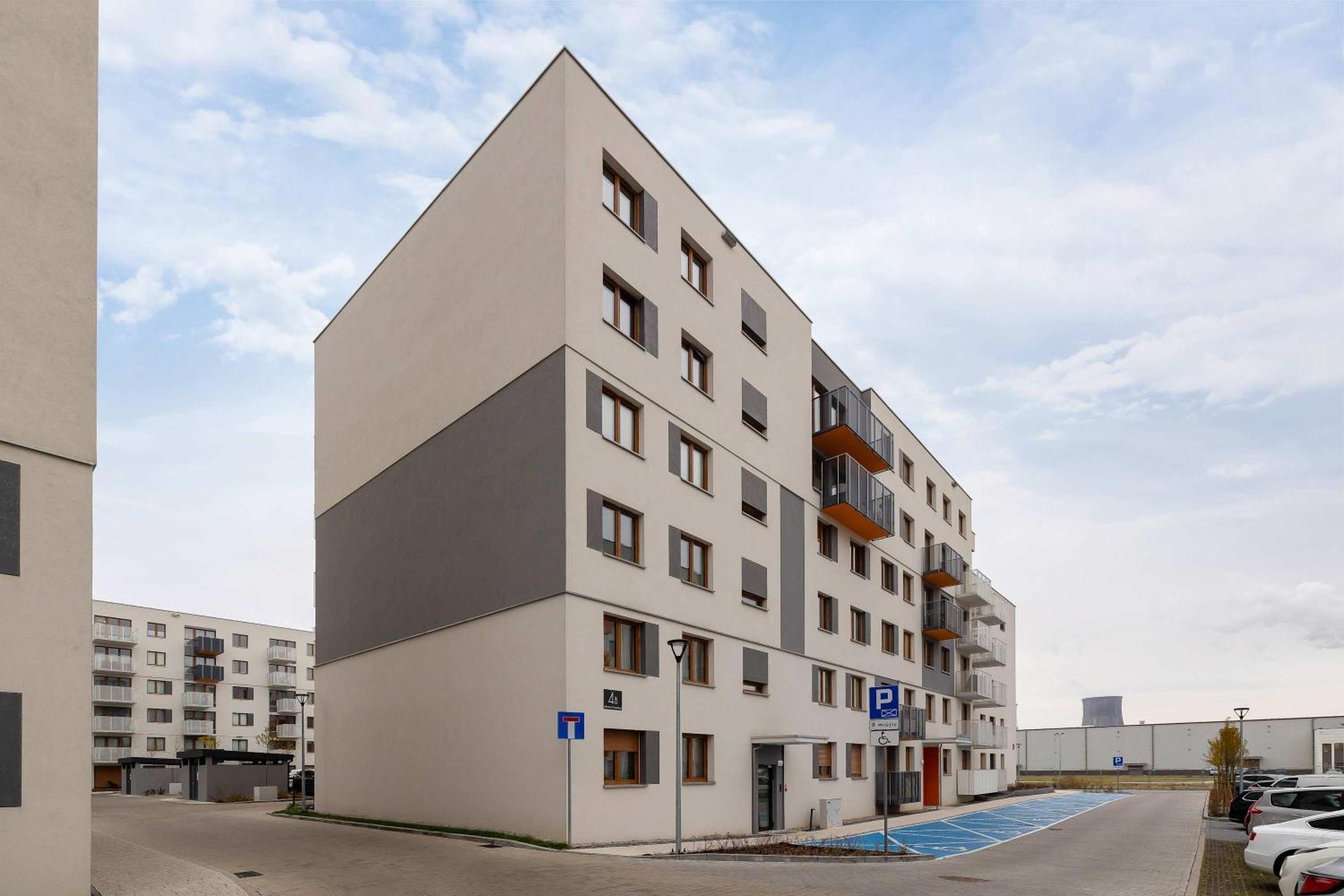 Luksusowy, Klimatyzowany W Krakowie Z Biurkiem I Parkingiem By Renters Prestige