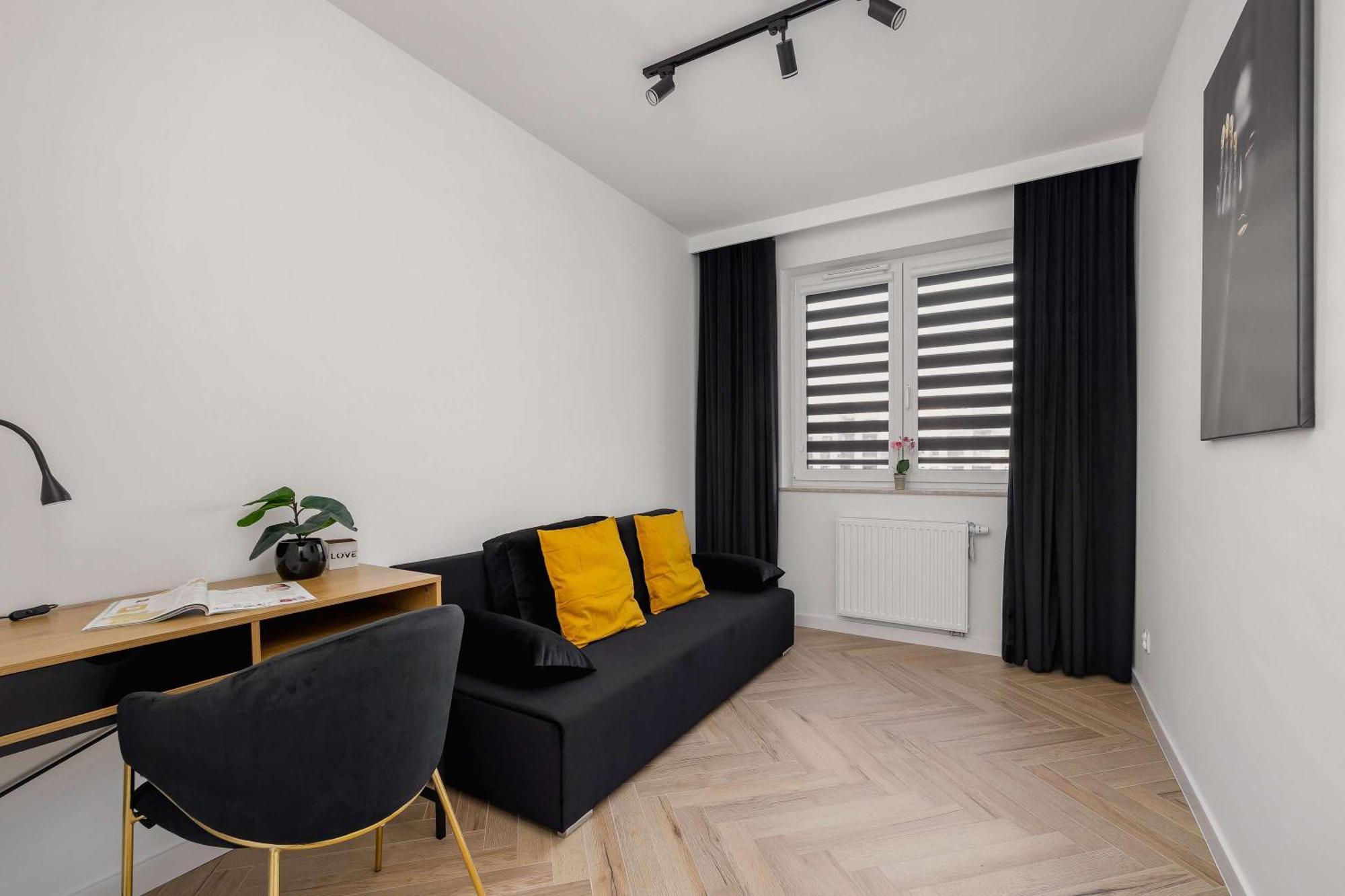 Luksusowy, Klimatyzowany W Krakowie Z Biurkiem I Parkingiem By Renters Prestige Apartment