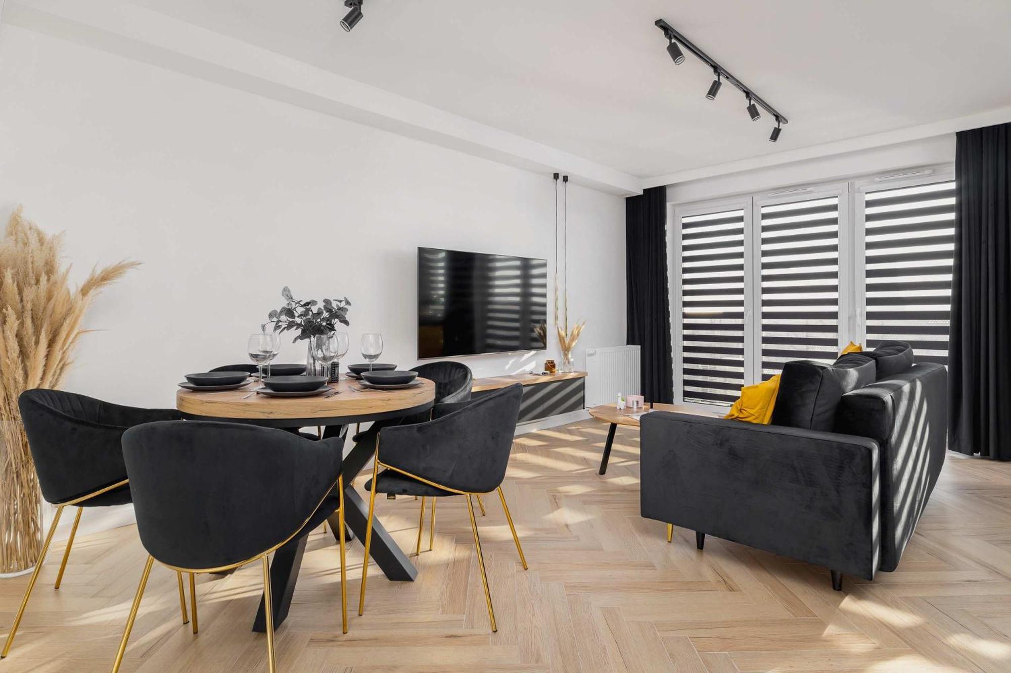 Luksusowy, Klimatyzowany W Krakowie Z Biurkiem I Parkingiem By Renters Prestige Apartment