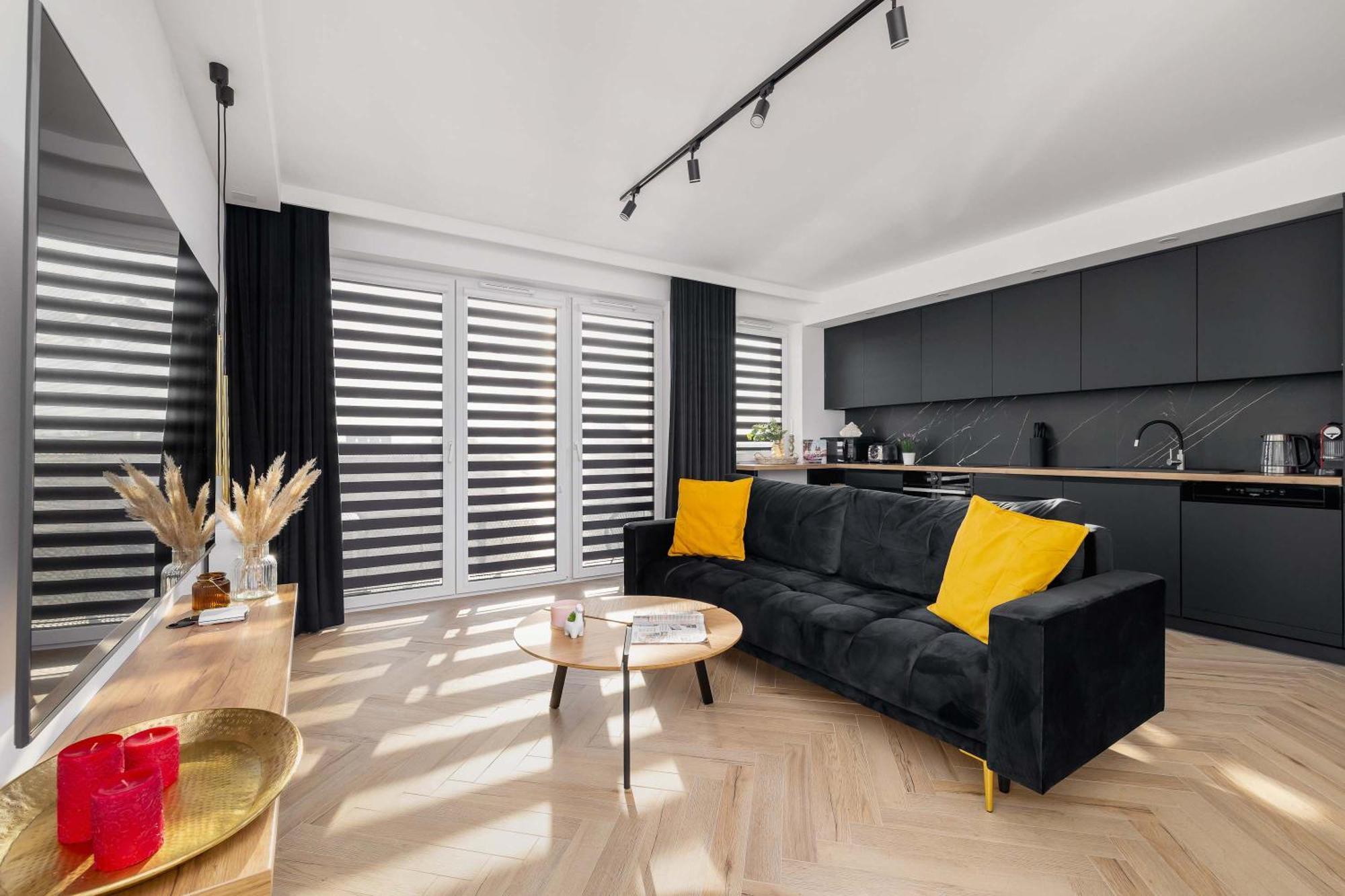Luksusowy, Klimatyzowany W Krakowie Z Biurkiem I Parkingiem By Renters Prestige Apartment Krakau